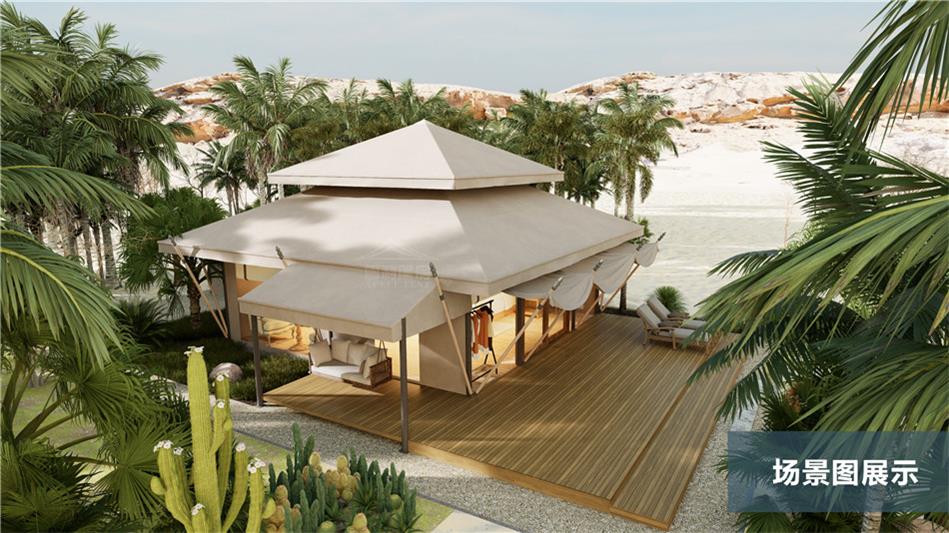 东阳市野奢帐篷露营